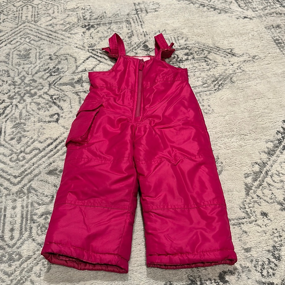 Toddler girl size 2T snow pants
